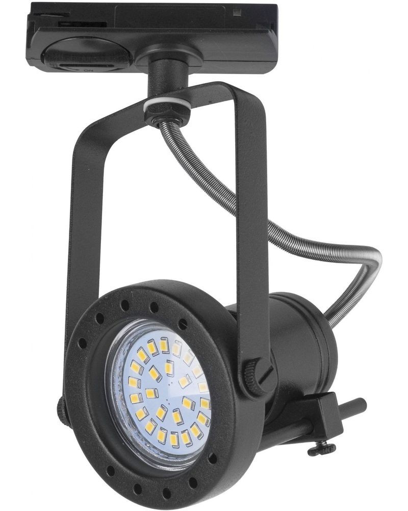 Світильник для трекової системи TK lighting 4066 Halogen Tracer Black