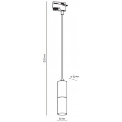 Люстра-підвіс TK LIGHTING 4403