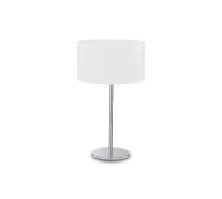 Декоративна настільна лампа Ideal lux Woody TL1 Bianco (143187)
