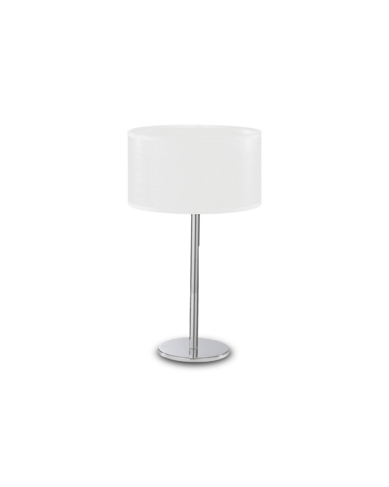 Декоративна настільна лампа Ideal lux Woody TL1 Bianco (143187)
