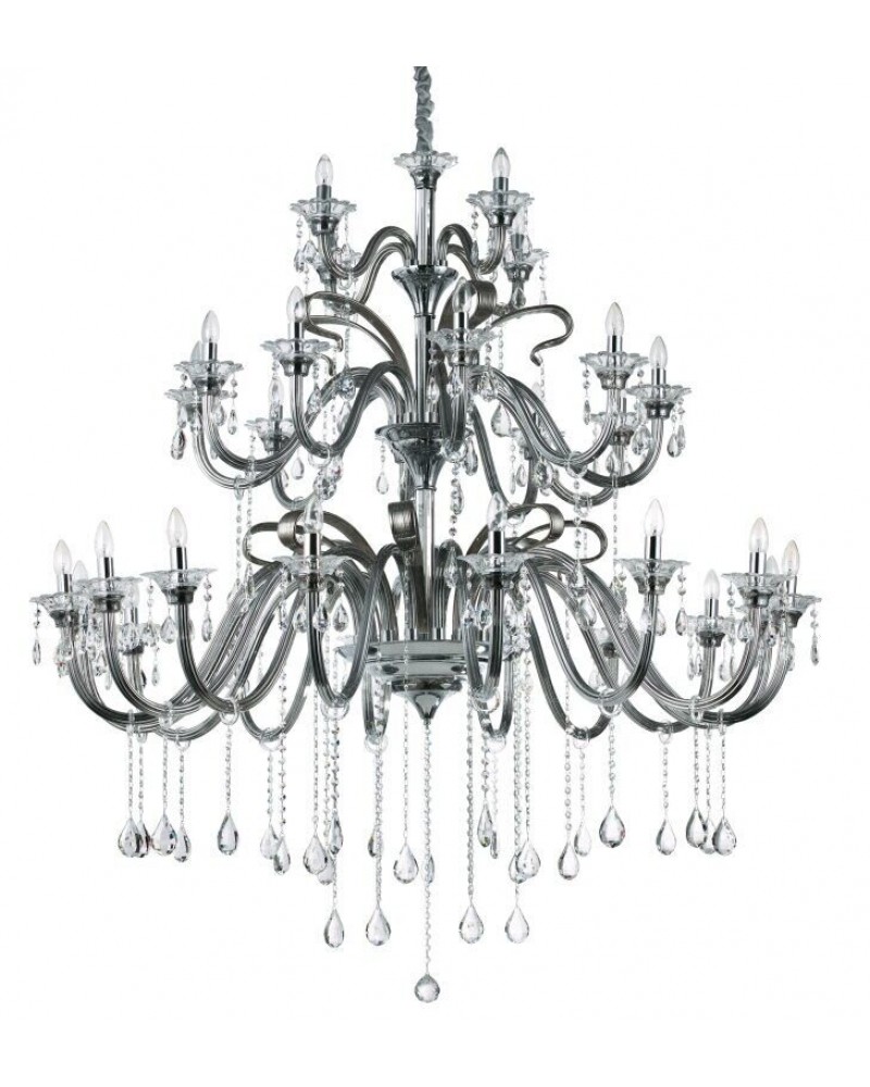 Люстра Ideal lux 183077 Colossal SP30 Grigio