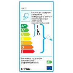 Світильник вуличний Eglo 94127 Trono Stick