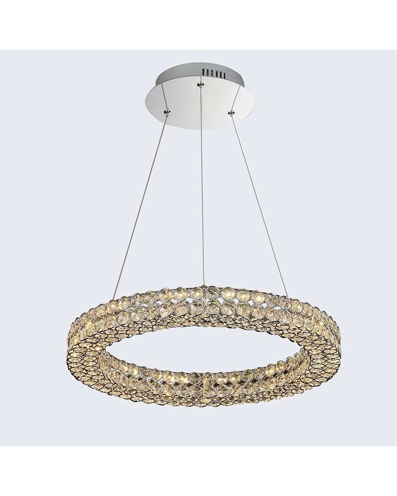 Кришталева люстра Mantra 4585 CRYSTAL LED