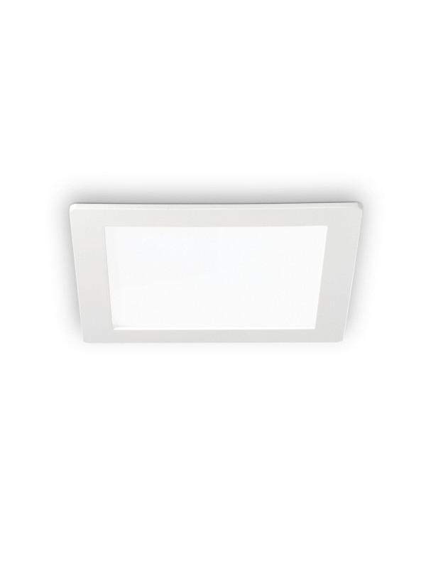 Точковий врізний світильник Ideal lux Groove FI1 30w Square (124025)