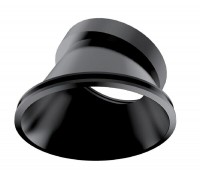 Аксесуар Ideal lux 211855 Dynamic Reflector Round Slope Black