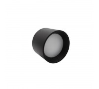 Точковий накладний світильник Skarlat D519D-LED 18W BK 3000K