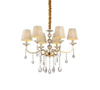 Люстра Ideal lux Pantheon SP6 Oro (88068)