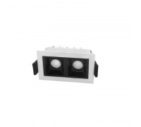 Точковий врізний світильник Skarlat XT4550-2-LED 3W WH 3000K
