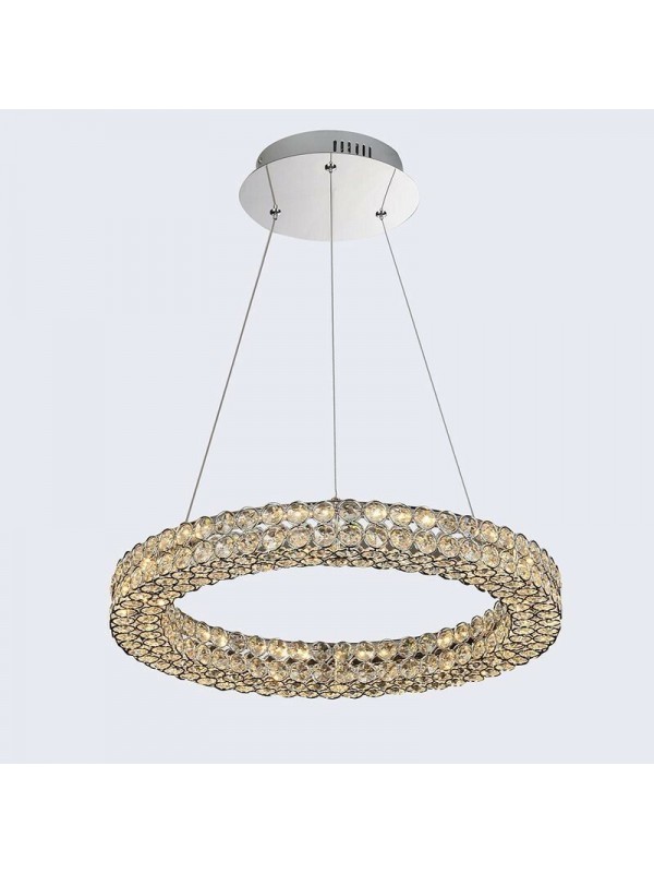 Кришталева люстра Mantra 4586 CRYSTAL LED