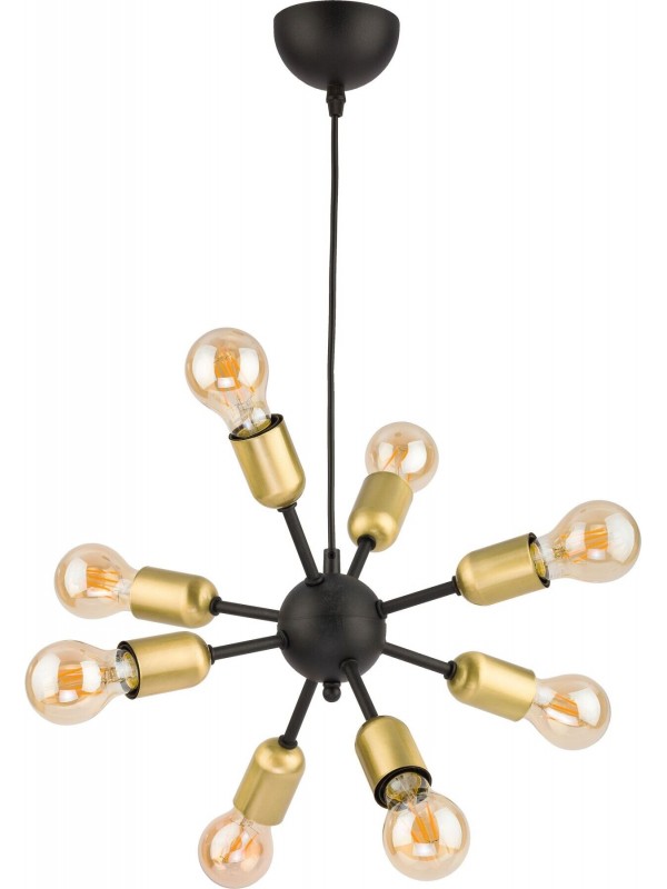 Люстра декоративна TK lighting 1468 Estrella Black