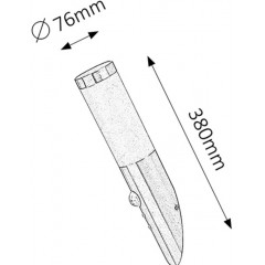 Світильник вуличний Rabalux 8266 Inox Torch