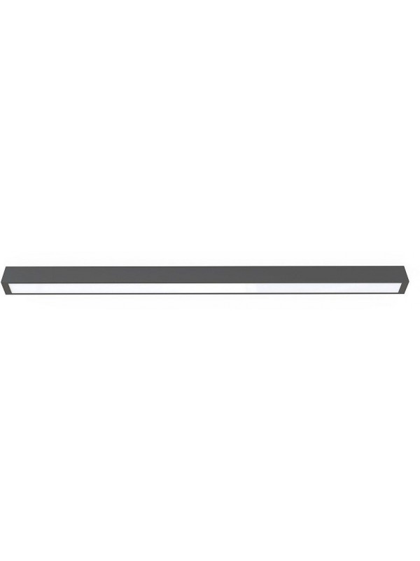 Стельовий світильник Nowodvorski 7551 Straight Led Graphite Ceiling 120