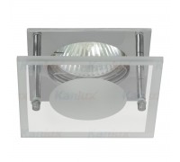 Точковий врізний світильник Kanlux Noma CTX-DS10G/B-C (02566)