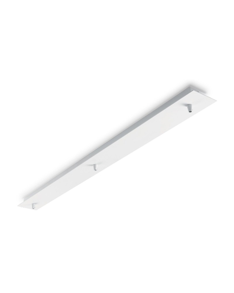 Аксесуар Ideal lux Rosone Metallo 3 Luci Bianco (122854)