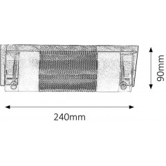 Настінний світильник Rabalux 5800 Periodic