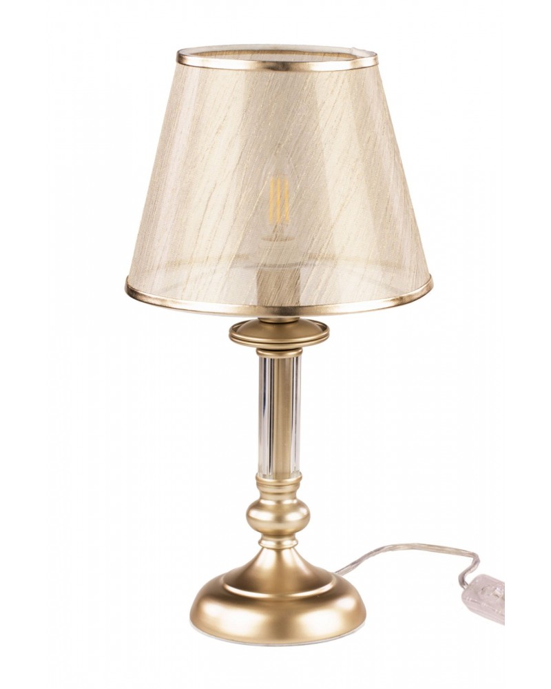 Декоративна настільна лампа Freya FR2539TL-01G