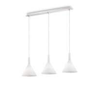 Люстра-підвіс Ideal lux Cocktail SB3 Small Bianco (74245)