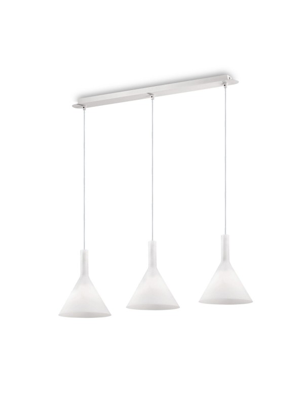 Люстра-підвіс Ideal lux Cocktail SB3 Small Bianco (74245)