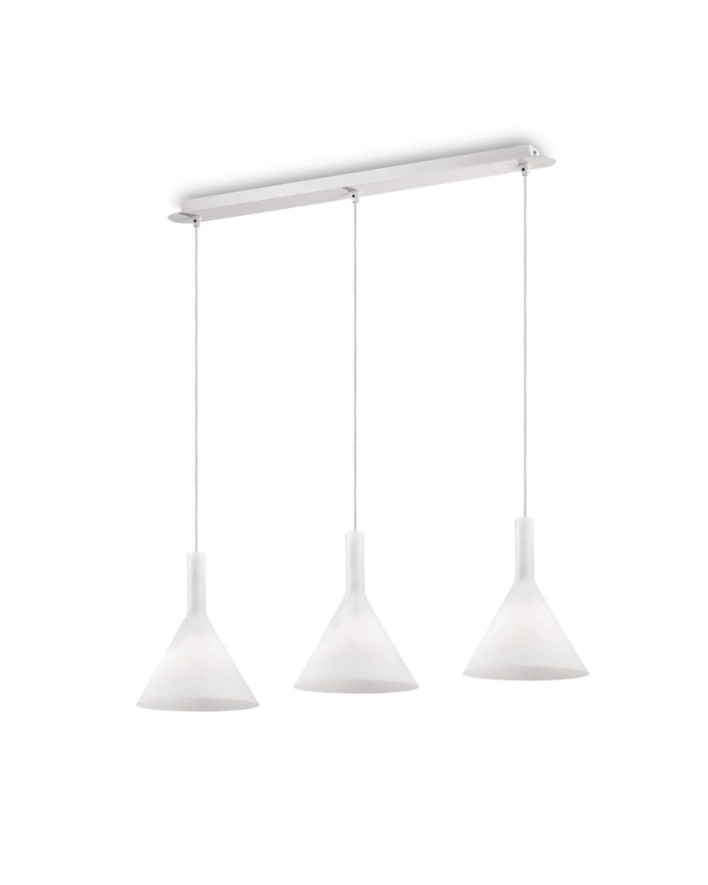 Люстра-підвіс Ideal lux Cocktail SB3 Small Bianco (74245)