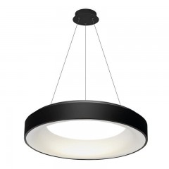 Люстра сучасна Azzardo AZ3437 Sovana Pendant 45 CCT (black)