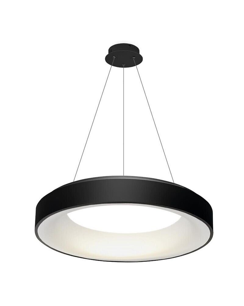 Люстра сучасна Azzardo AZ3437 Sovana Pendant 45 CCT (black)