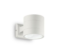 Вулична підсвітка фасаду Ideal lux Snif AP1 Round Bianco (144283)