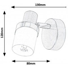 Бра спрямованого світла Rabalux 5631 FINIAN
