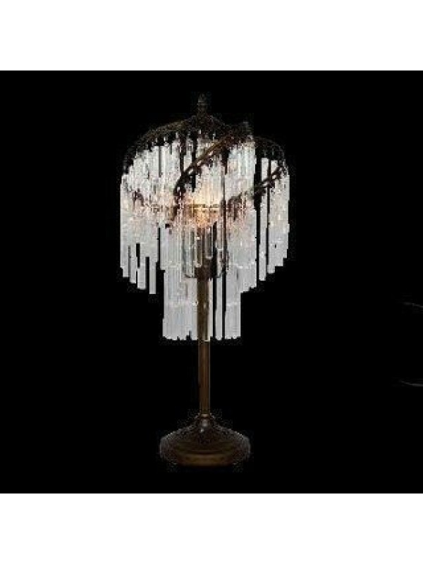 Декоративна настільна лампа Wunderlicht YW2113-T1 Waterfall