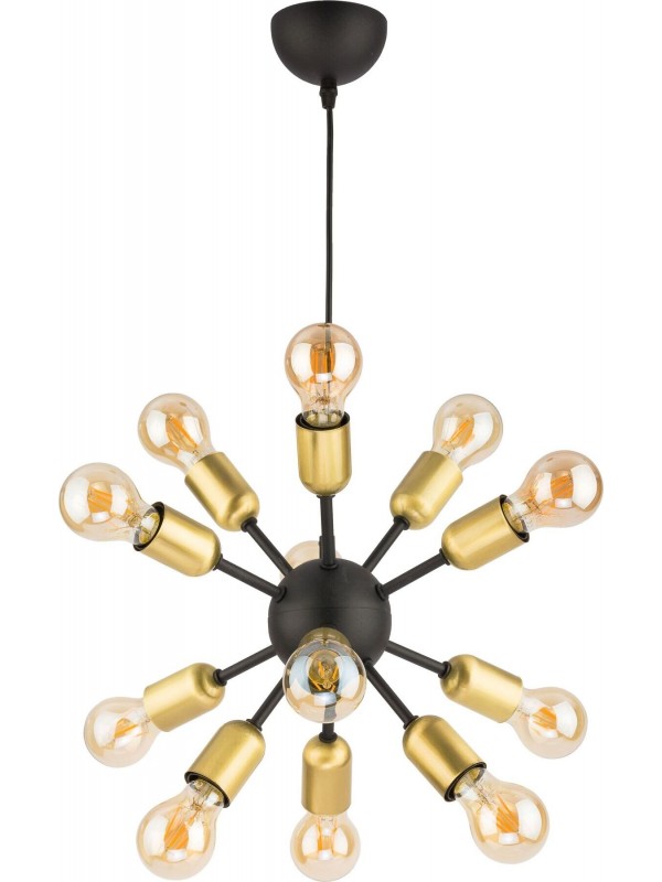 Люстра декоративна TK lighting 1469 Estrella Black