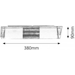 Настінний світильник Rabalux 5808 Periodic