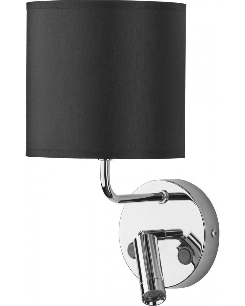 Бра з лампою для читання TK lighting 4232 Enzo Black