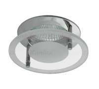 Точковий врізний світильник Kanlux Dino CTX-DS02G/B-C (02576)
