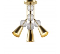 Люстра сучасна стельова PikART 6079-3 ONI-ON