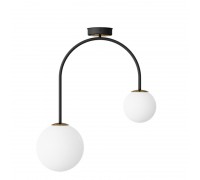 Люстра сучасна стельова Skarlat BL 1110 2P BK