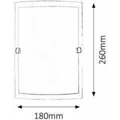 Настінний світильник Rabalux 3687 Nedda