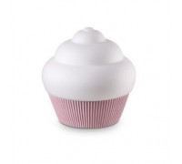 Декоративна настільна лампа Ideal lux 248486 Cupcake TL1 Small Rosa