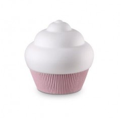 Декоративна настільна лампа Ideal lux 248486 Cupcake TL1 Small Rosa