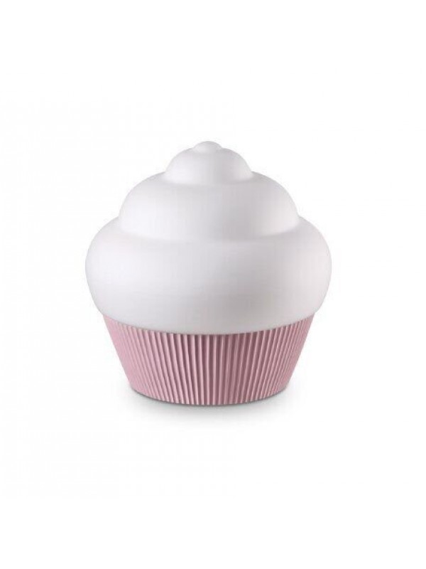 Декоративна настільна лампа Ideal lux 248486 Cupcake TL1 Small Rosa