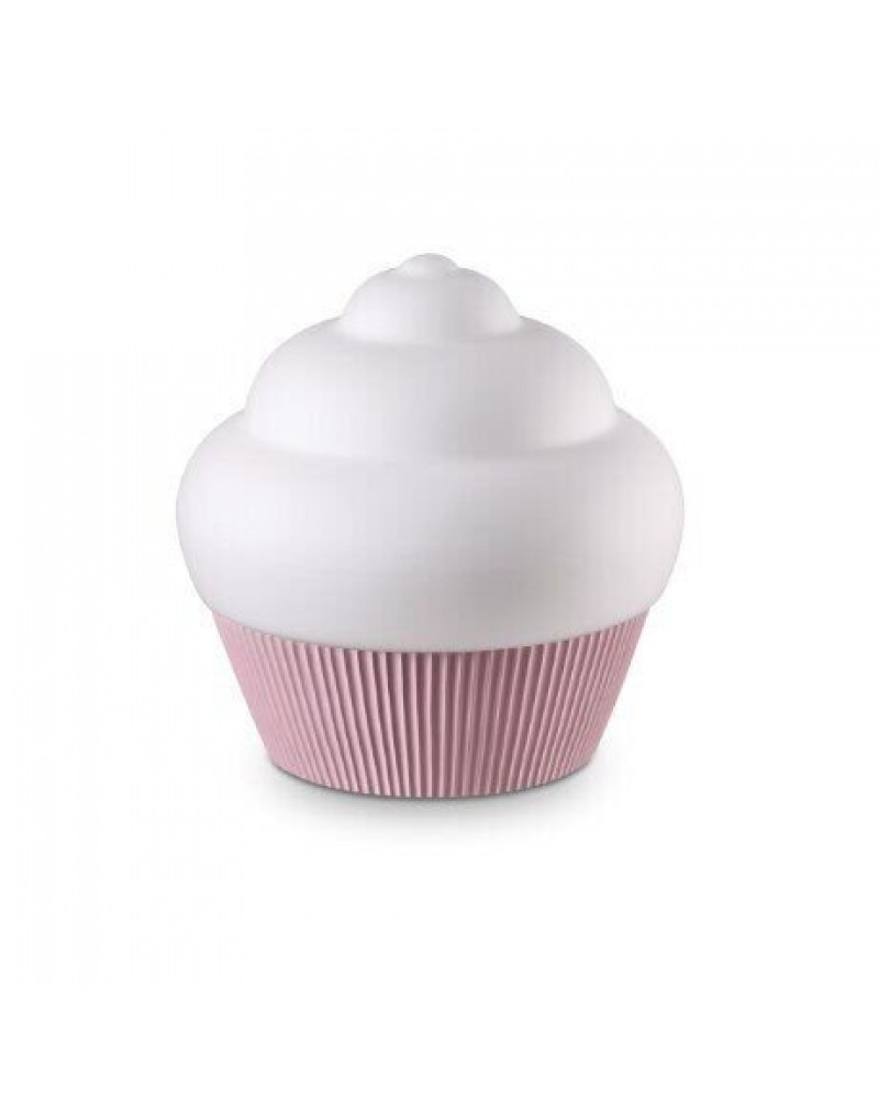 Декоративна настільна лампа Ideal lux 248486 Cupcake TL1 Small Rosa