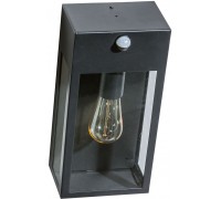 Світильник вуличний Azzardo AZ4487 NIKLAS WALL SENSOR BK