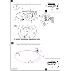 Стельовий світильник Eglo Mars 80264