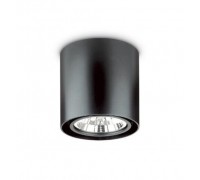 Точковий накладний світильник Ideal lux 243450 Mood PL1 D15 Round Nero