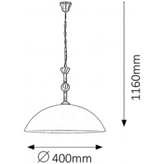 Люстра класична Rabalux 7138 Aurelia