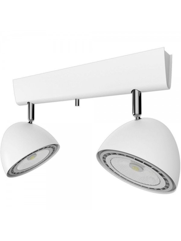 Спот з двома лампами Nowodvorski 9593 VESPA WHITE