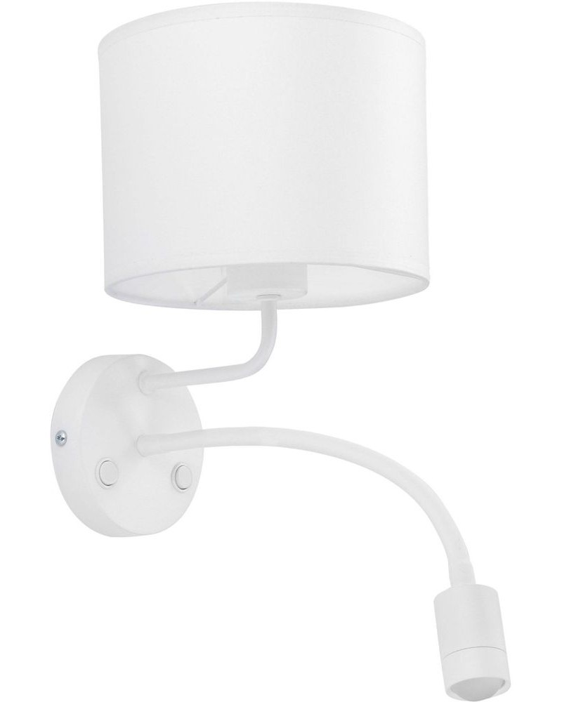 Бра з лампою для читання TK lighting Mia 4116