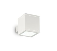 Вулична підсвітка фасаду Ideal lux Snif AP1 Square Bianco (144276)