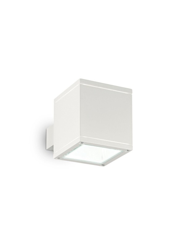 Вулична підсвітка фасаду Ideal lux Snif AP1 Square Bianco (144276)