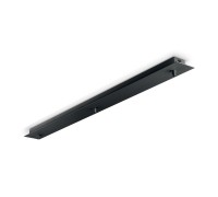 Аксесуар Ideal lux Rosone Metallo 3 Luci Nero (123301)