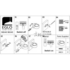 Декоративна підсвітка Eglo 96049 Ono 2