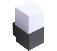Настінний вуличний світильник Azzardo AZ4446 SORANO WALL BK